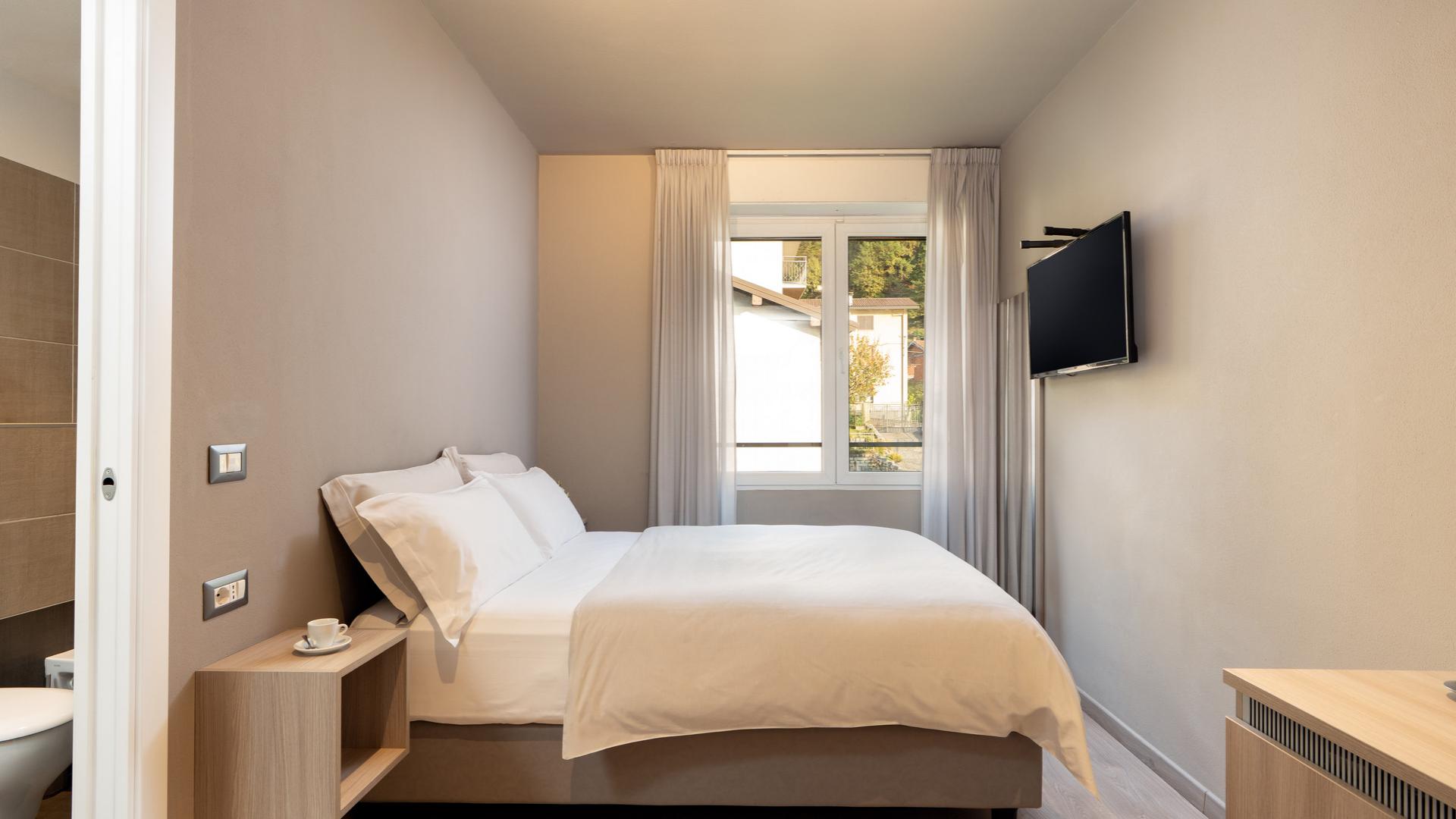 Camera doppia Classic Valle dei Ratti dell'hotel Saligari